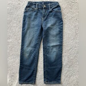 GAP Boy’s Straight Leg Jeans in Deep Blue